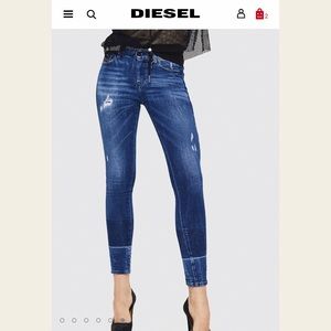 DIESEL Slandy 0090K Super skinny.